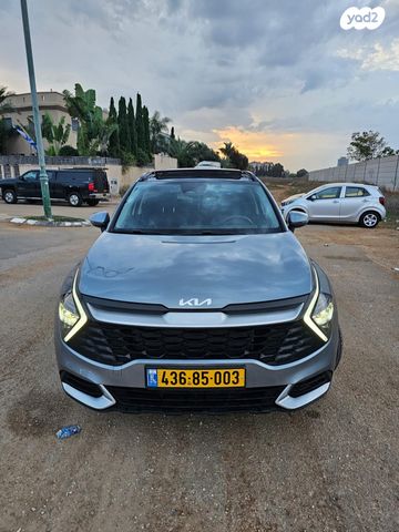 מודעת רכב קיה ספורטז'