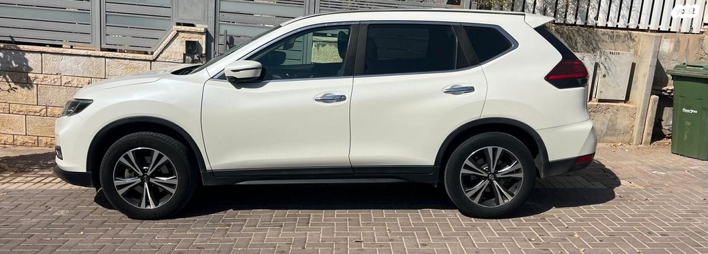 מודעת רכב ניסאן אקס טרייל