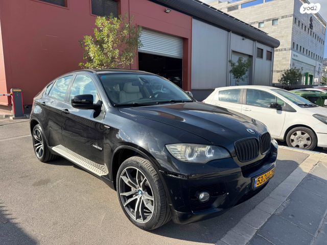 מודעת רכב ב מ וו X6
