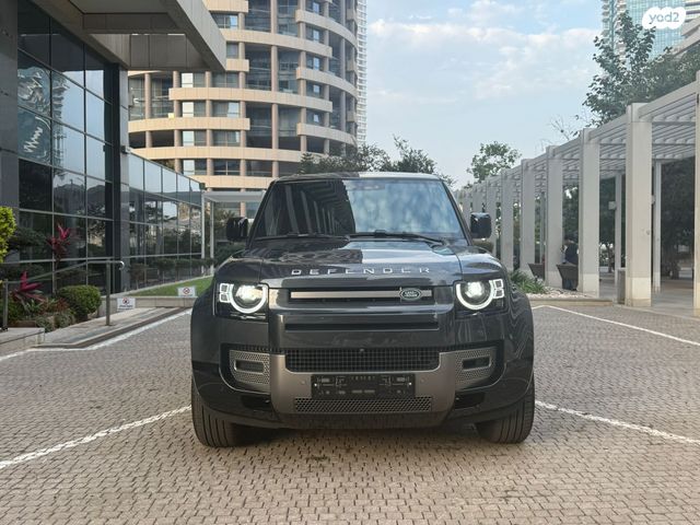 מודעת רכב לנד רובר דיפנדר