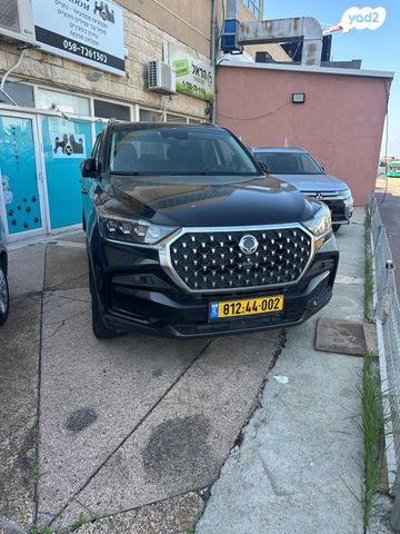 מודעת רכב סאנגיונג רקסטון