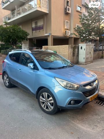 מודעת רכב יונדאי ix35