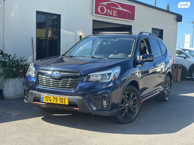 מודעת רכב סובארו פורסטר