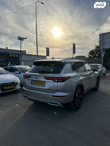 מודעת רכב מיצובישי אאוטלנדר