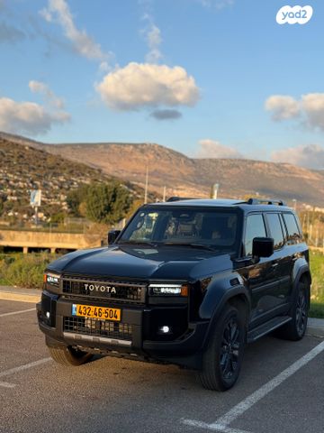 מודעת רכב טויוטה לנד קרוזר