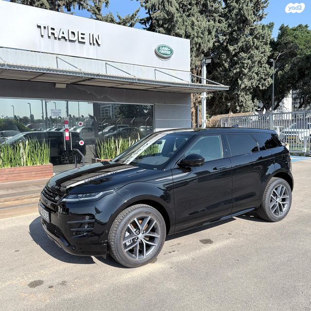 מודעת רכב לנד רובר ריינג' רובר איווק