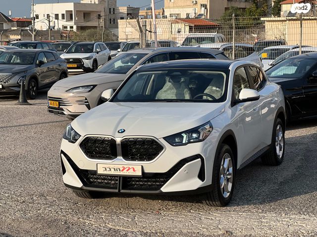 מודעת רכב ב מ וו X2