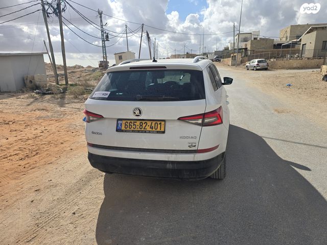 מודעת רכב סקודה קודיאק