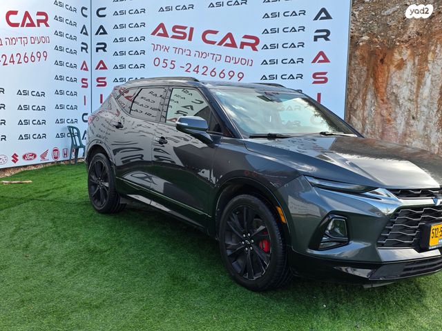 מודעת רכב שברולט בלייזר