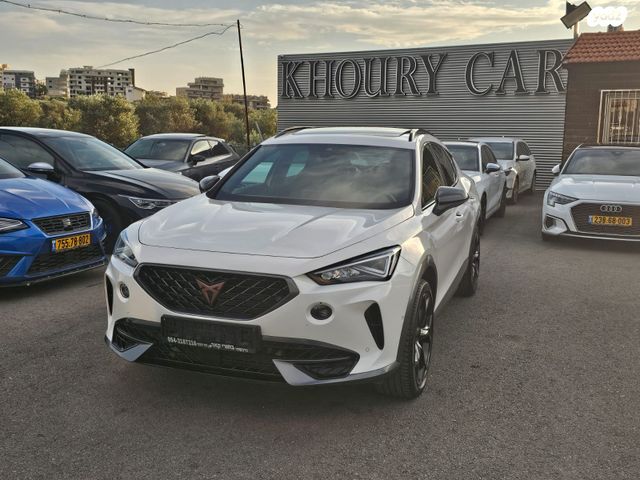 מודעת רכב קופרה פורמנטור 2