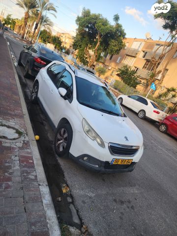 מודעת רכב פיג'ו 2008