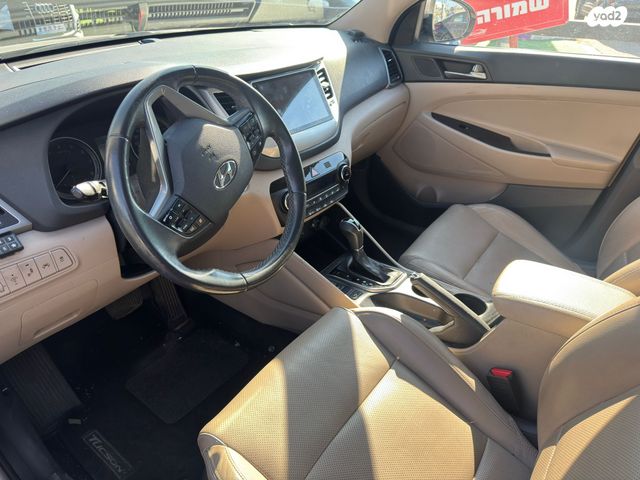 מודעת רכב יונדאי טוסון 2