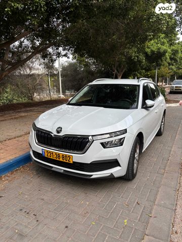 מודעת רכב סקודה קאמיק