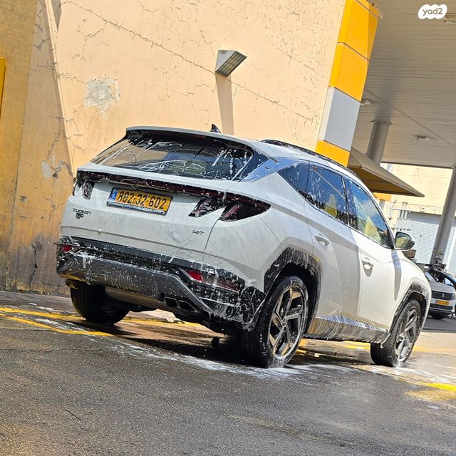 מודעת רכב יונדאי טוסון