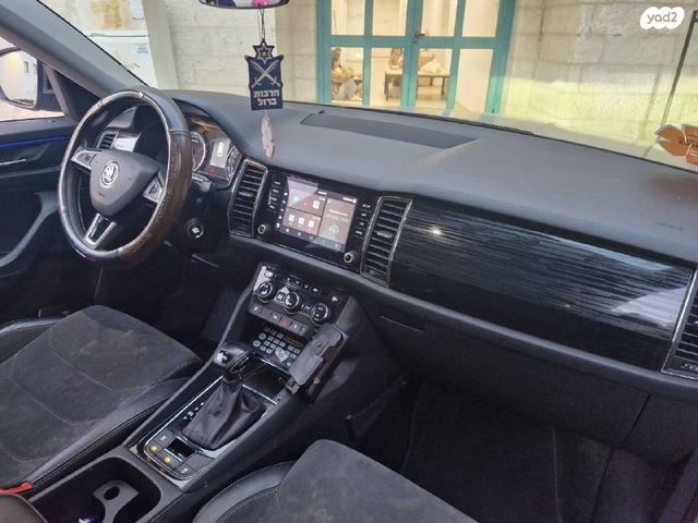 מודעת רכב סקודה קודיאק