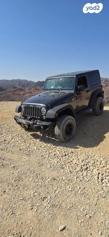 מודעת רכב ג'יפ רנגלר