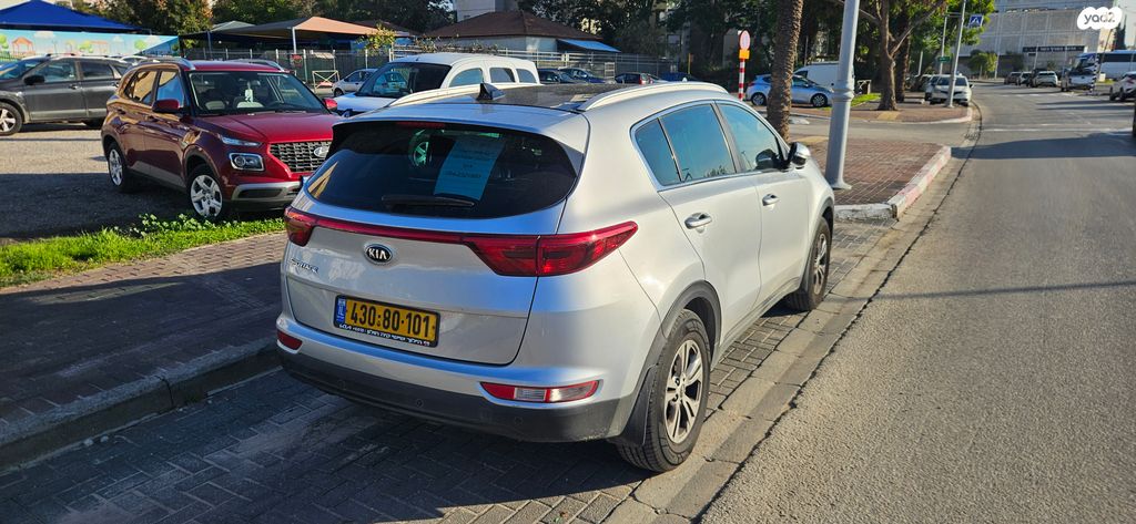 מודעת רכב קיה ספורטז'