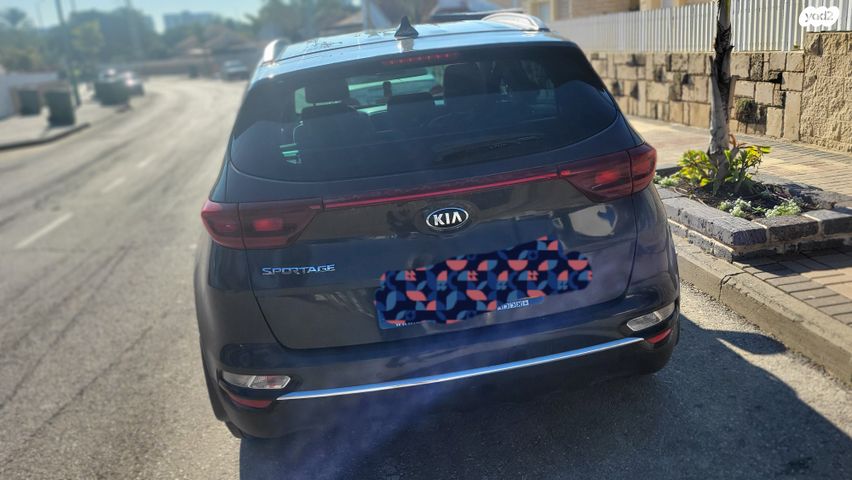 מודעת רכב קיה ספורטז'
