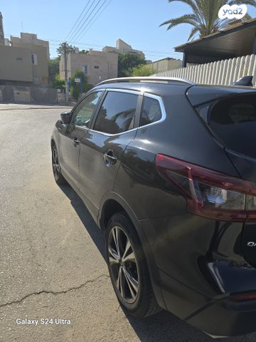 מודעת רכב ניסאן קשקאי