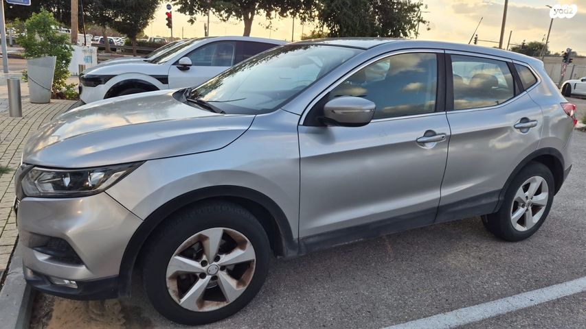 מודעת רכב ניסאן קשקאי