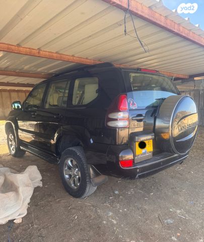 מודעת רכב טויוטה לנד קרוזר