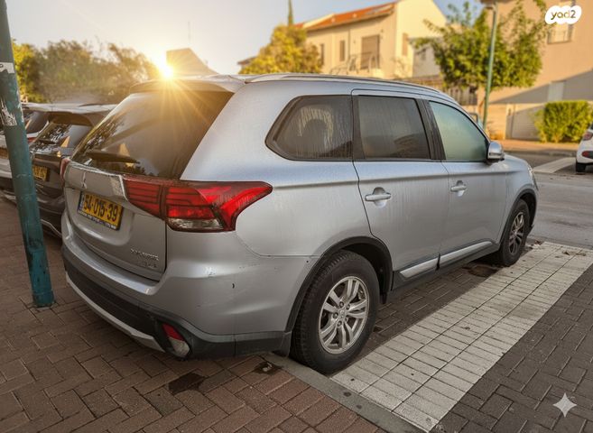 מודעת רכב מיצובישי אאוטלנדר