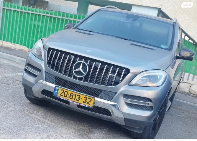 מודעת רכב מרצדס-בנץ ML