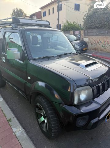 מודעת רכב סוזוקי ג'ימני