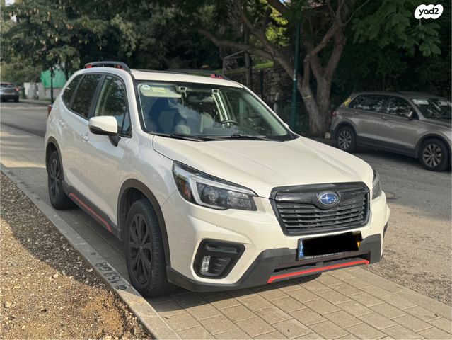 מודעת רכב סובארו פורסטר