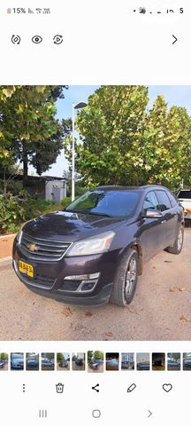 מודעת רכב שברולט טראוורס