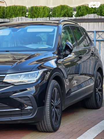 מודעת רכב פולקסווגן טיגואן