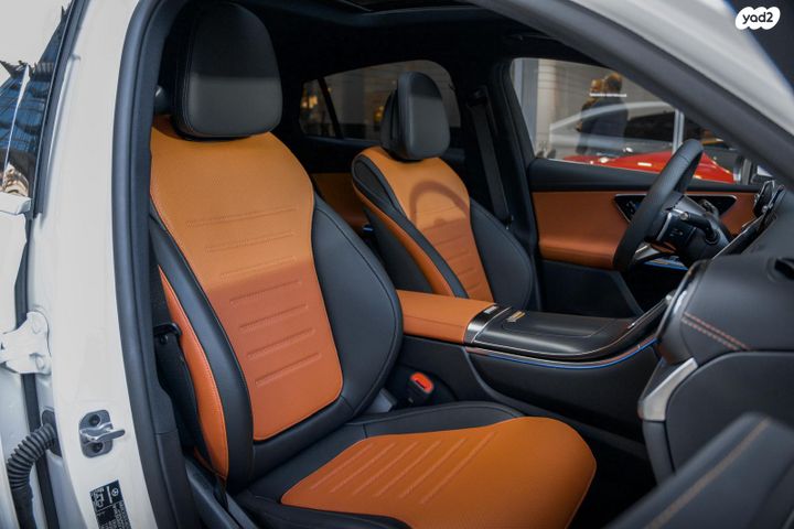 מרצדס-בנץ GLC קופה 