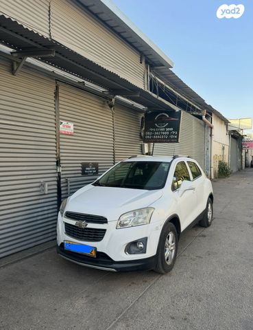 מודעת רכב שברולט טראקס