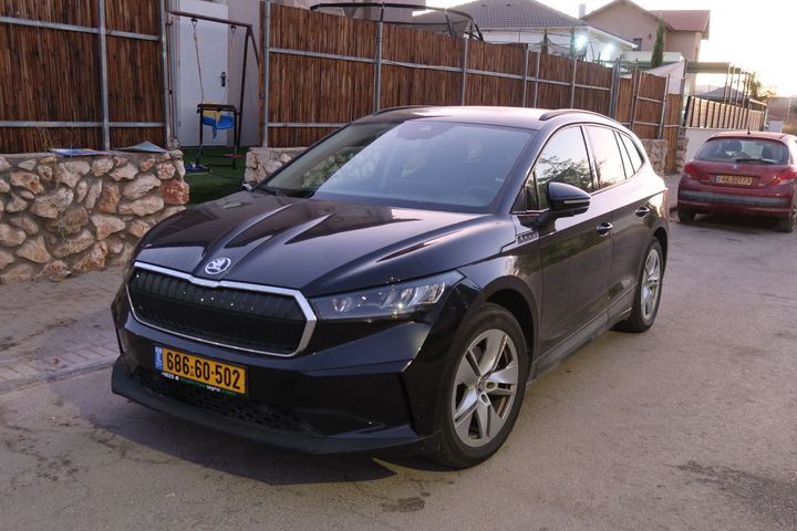 מודעת רכב סקודה אניאק iV