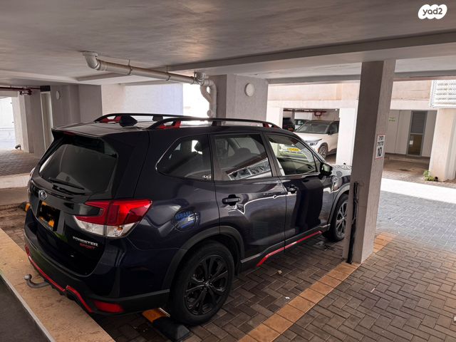 מודעת רכב סובארו פורסטר