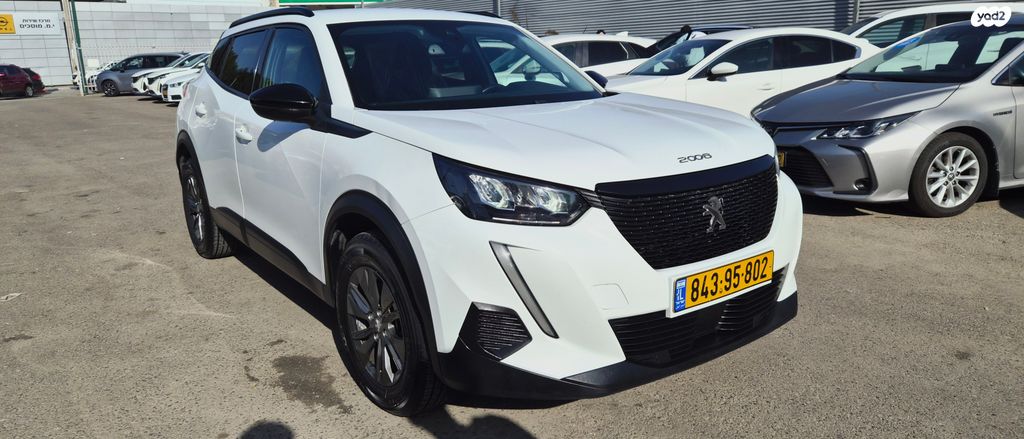 מודעת רכב פיג'ו 2008