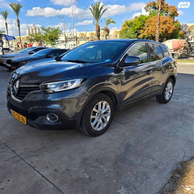 מודעת רכב רנו קדגא'ר