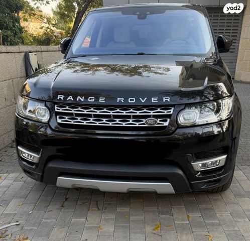 מודעת רכב לנד רובר ריינג' רובר ספורט