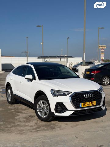 מודעת רכב אאודי Q3