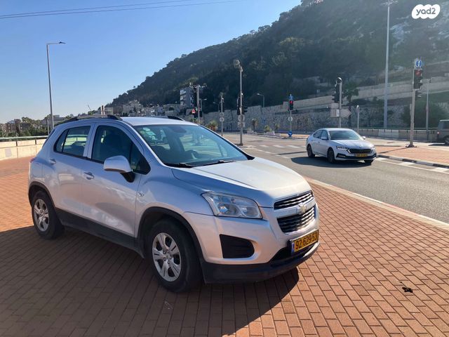 מודעת רכב שברולט טראקס