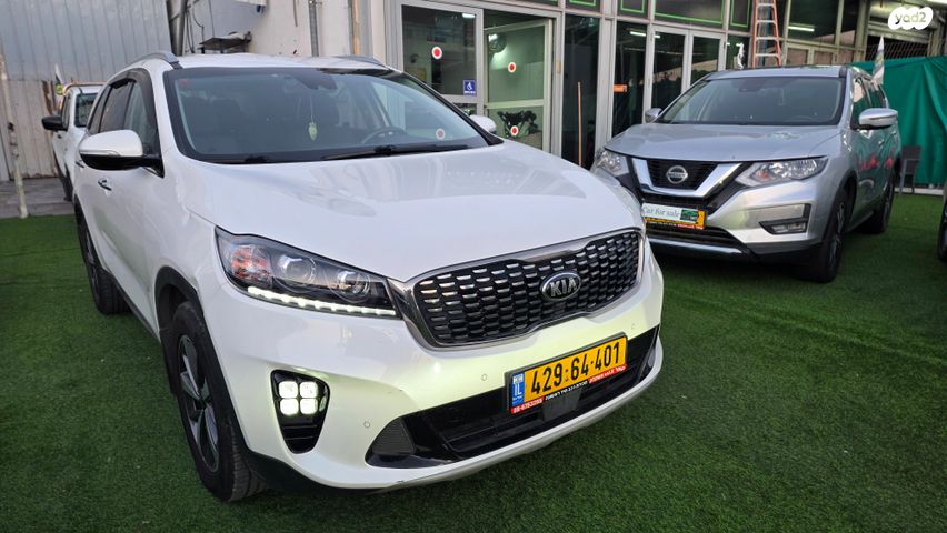 מודעת רכב קיה סורנטו