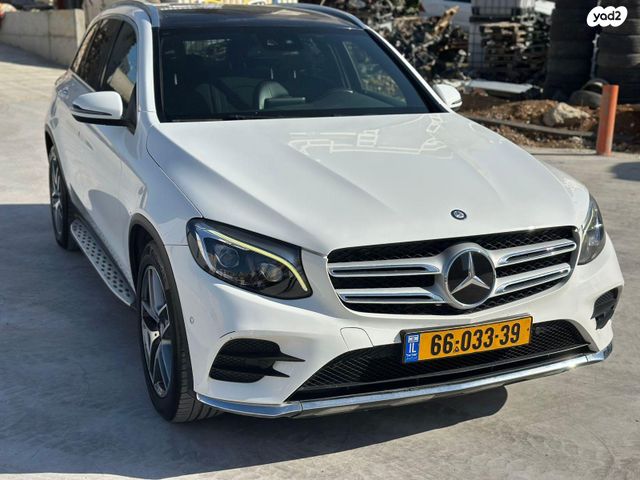 מודעת רכב מרצדס-בנץ GLC 1