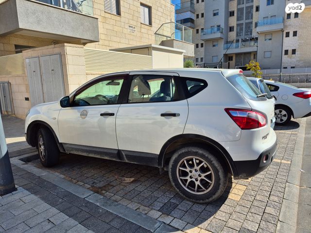 מודעת רכב ניסאן קשקאי