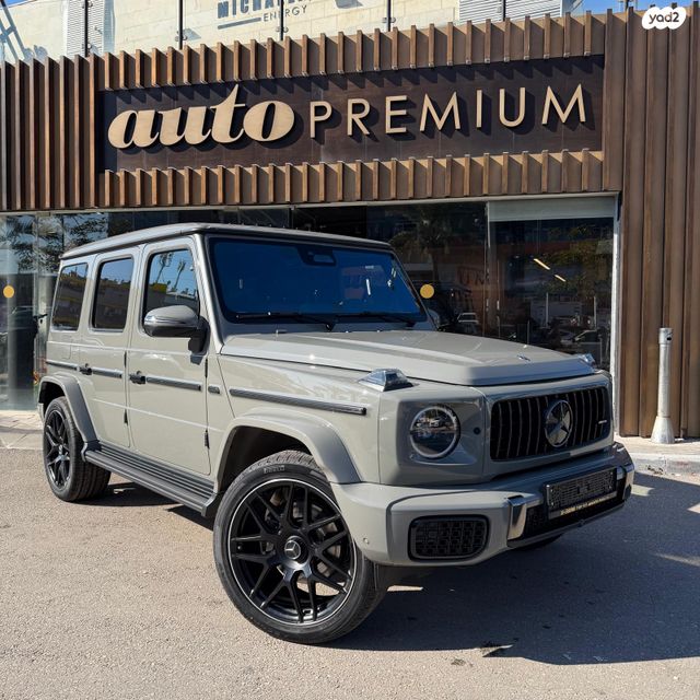 מודעת רכב מרצדס-בנץ G-class