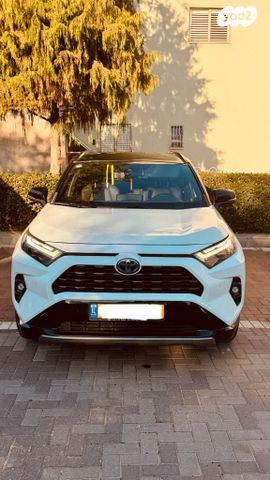 מודעת רכב טויוטה RAV4