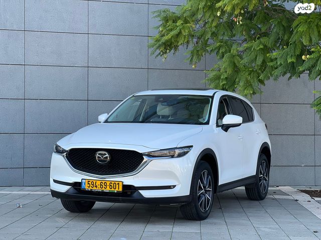 מודעת רכב מאזדה CX-5