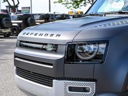 מודעת רכב לנד רובר דיפנדר