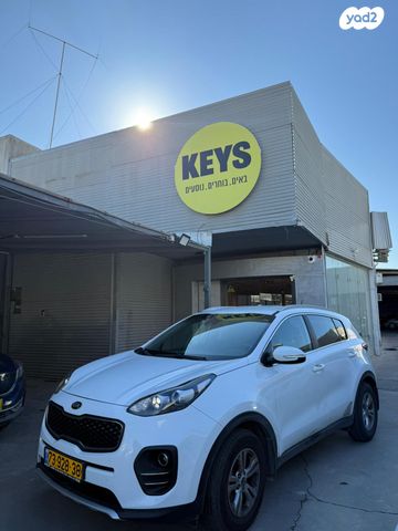 מודעת רכב קיה ספורטז' 2