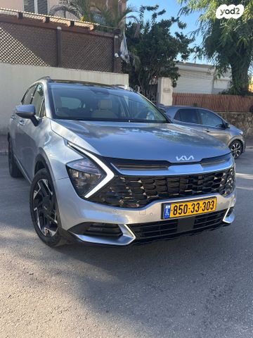 מודעת רכב קיה ספורטז'