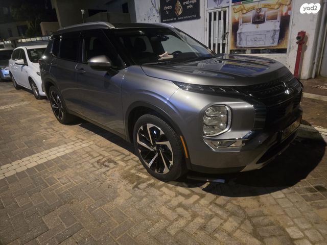 מודעת רכב מיצובישי אאוטלנדר